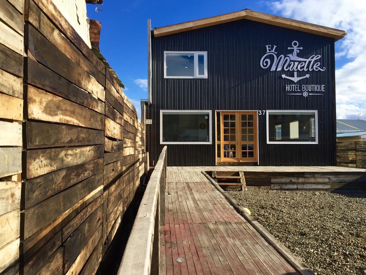 El Muelle Hotel Boutique Puerto Natales Exterior foto
